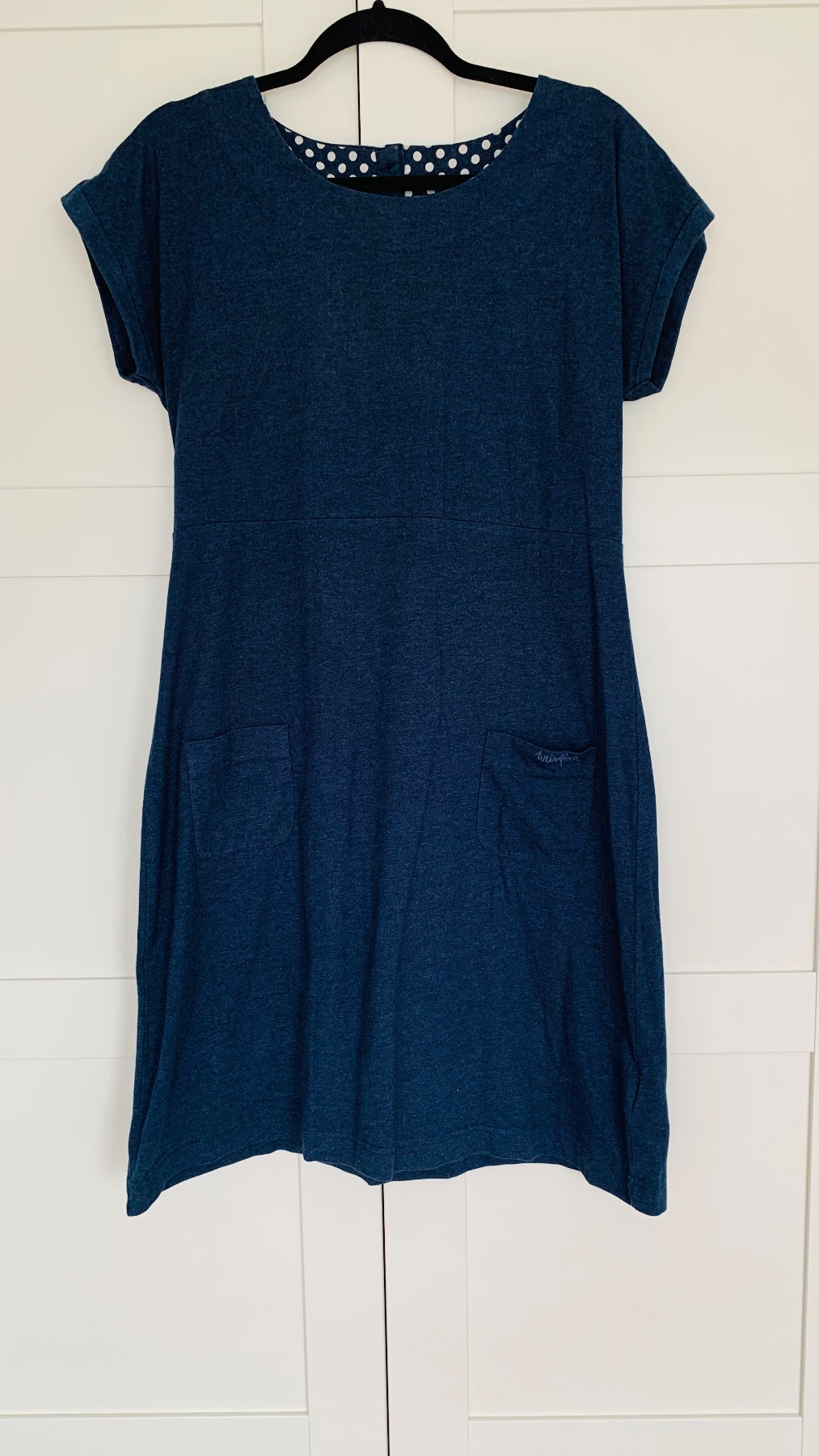 Weird fish ladies dress size 16 navy