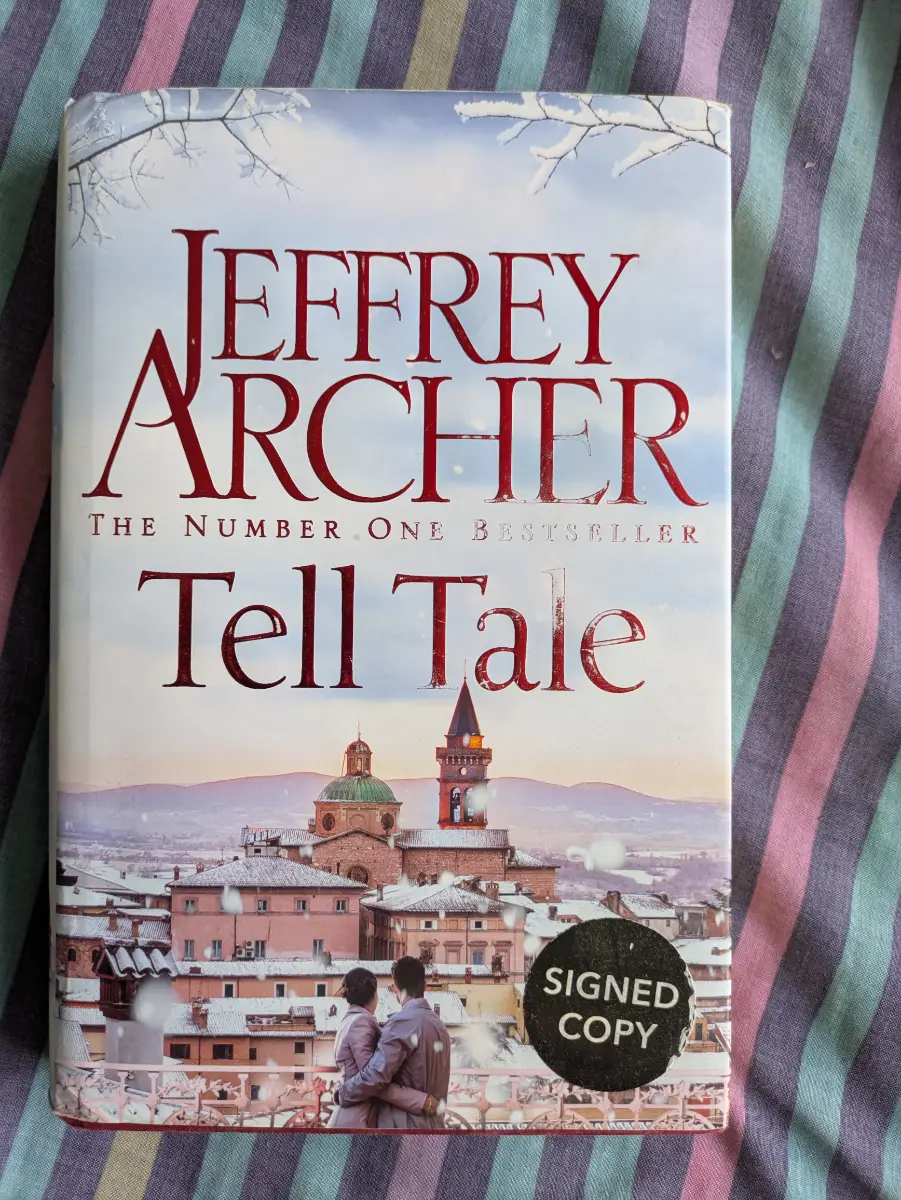 Tell Tale Jeffrey Archer Limited Signed First Edition Hardback 2017
