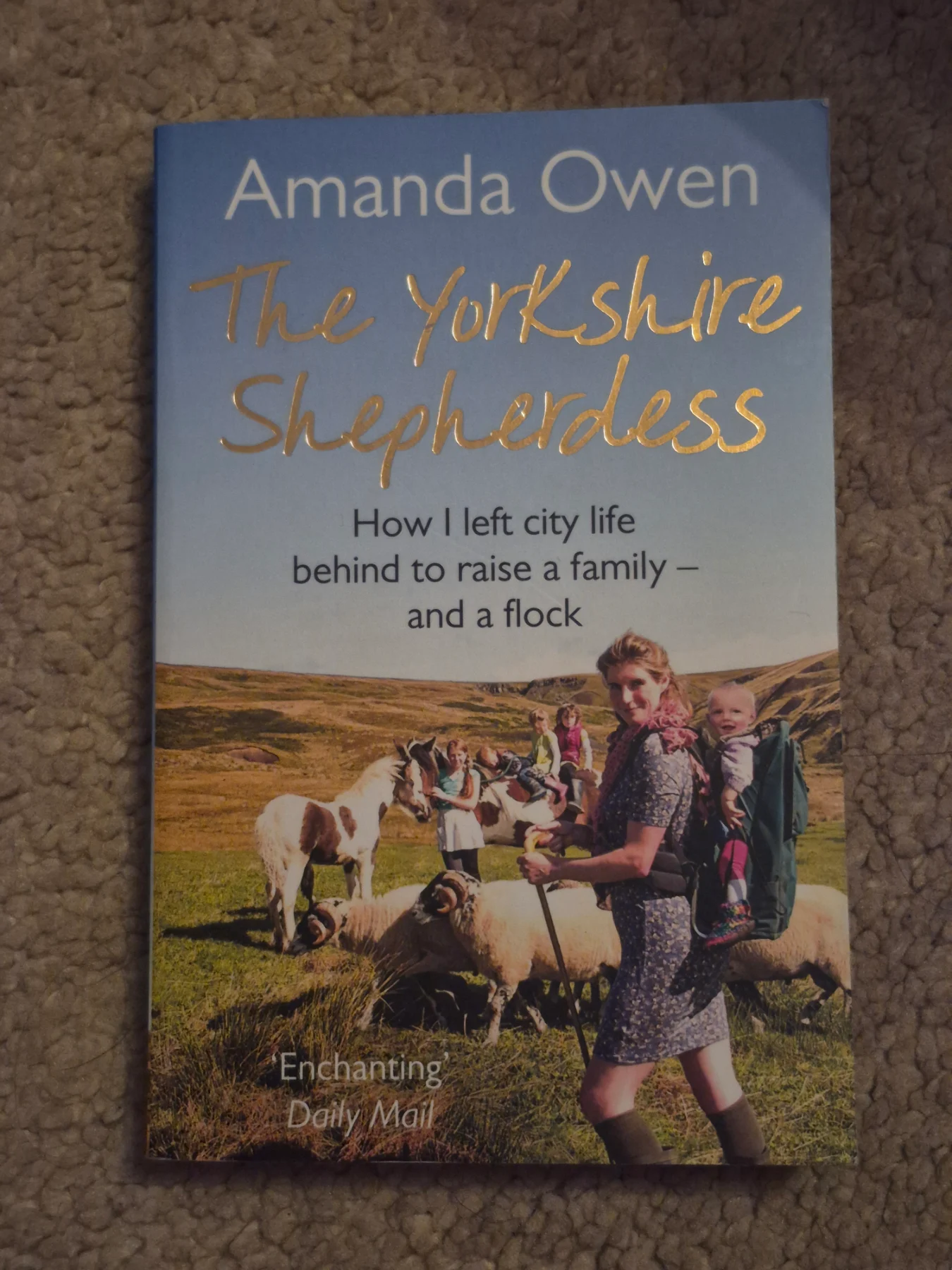 Yorkshire shepherdess amanda own book