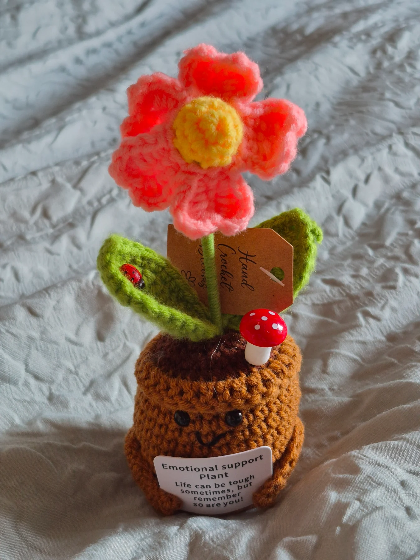 Shudehill Crochet flower