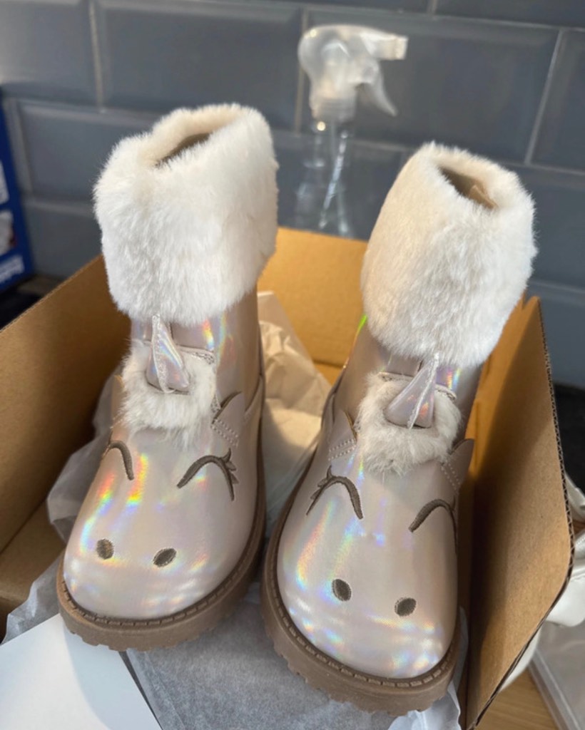 Unicorn boots