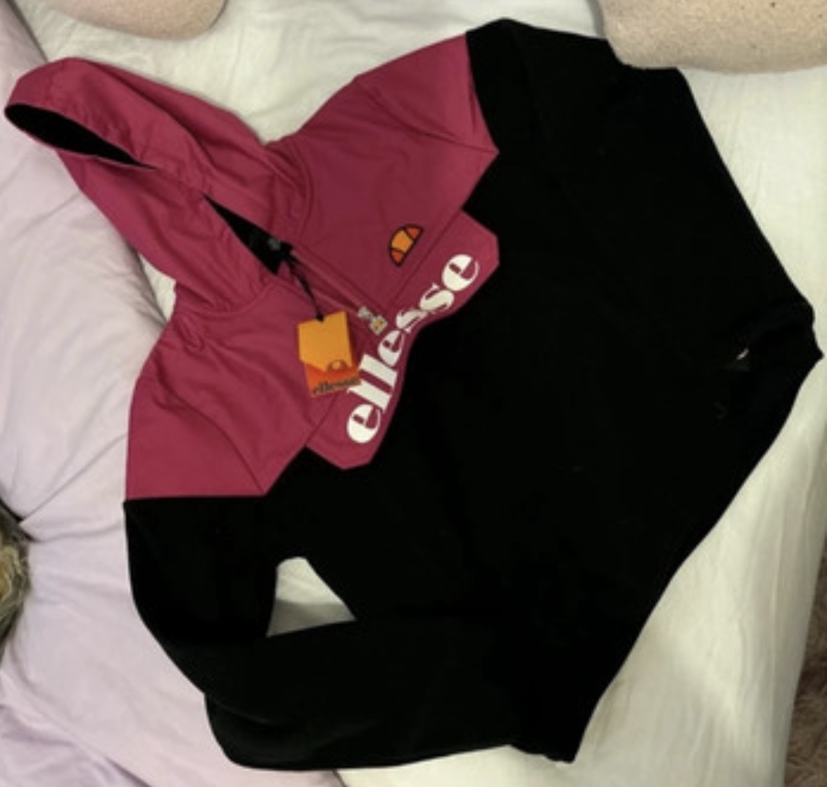 1/4 zip hoodie
