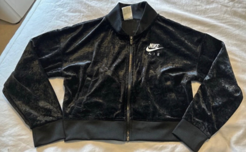 Velour jacket
