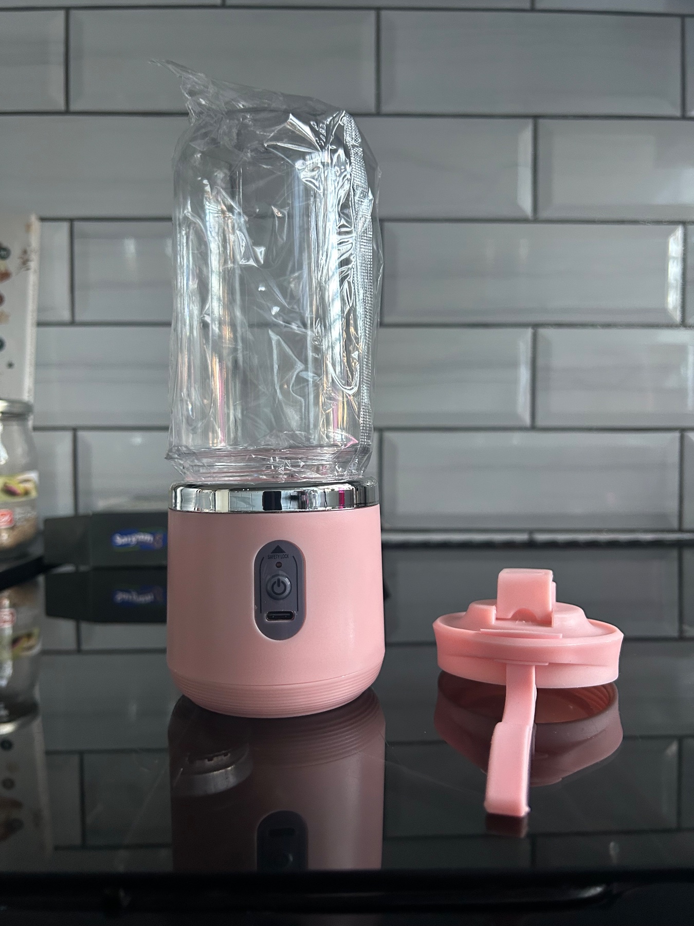 portable juicer blender