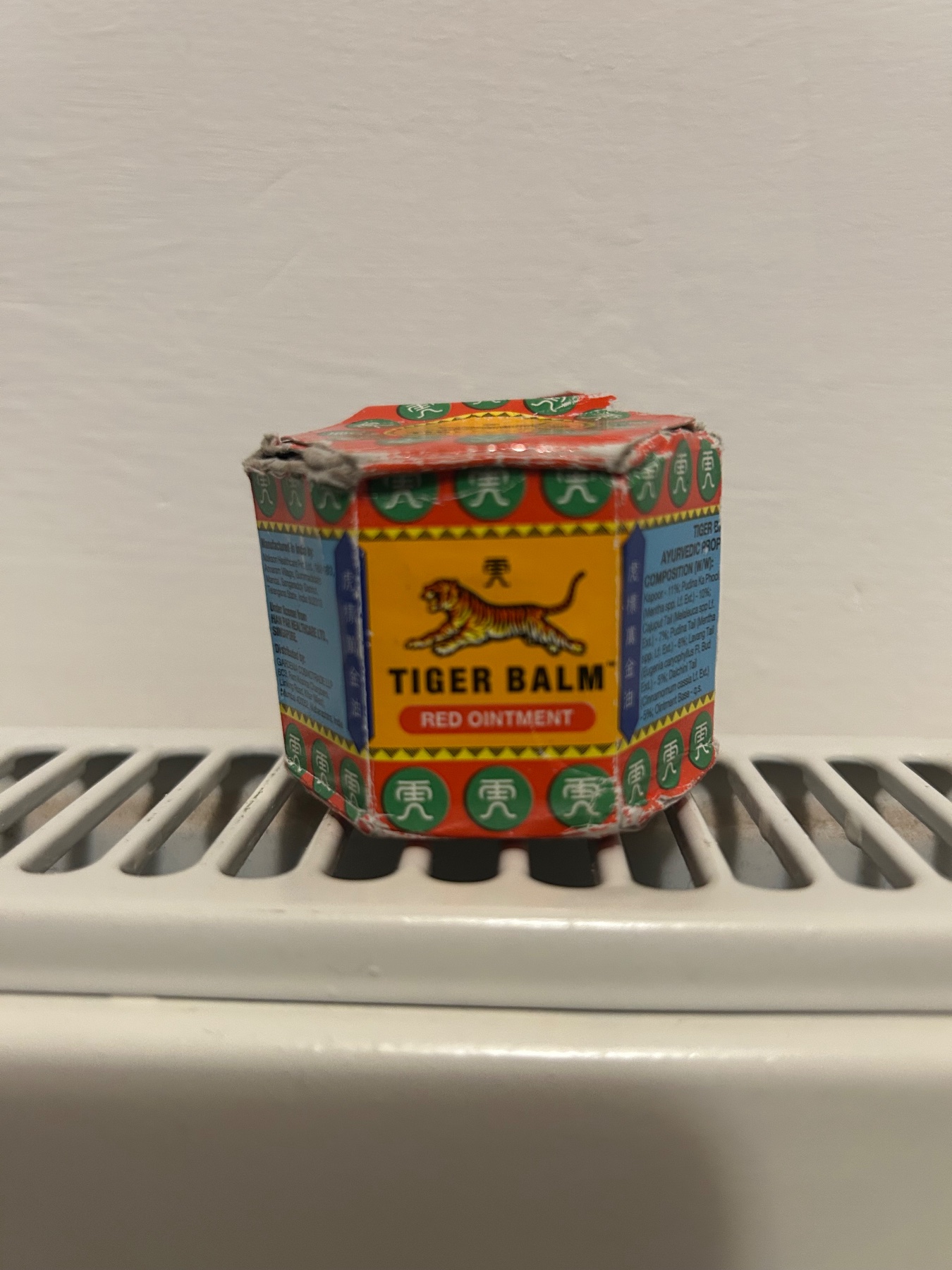 Tiger Balm Red Ointment 21ml