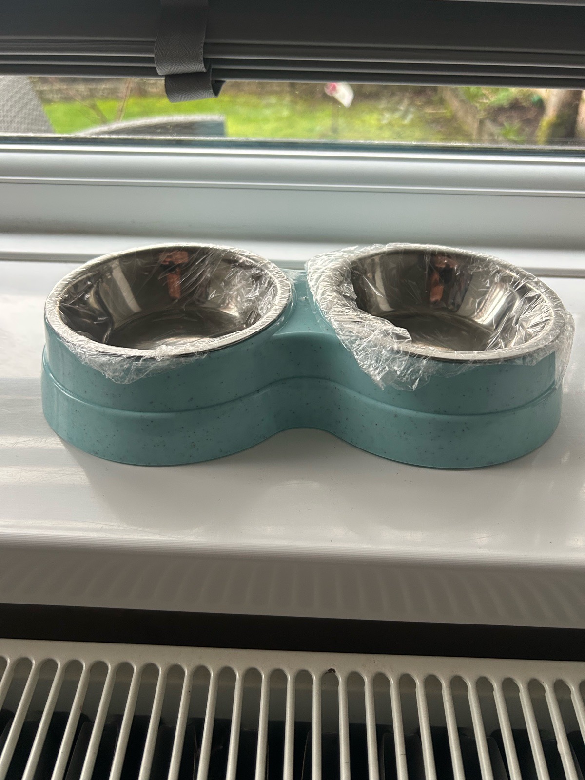 Double Pet Bowl