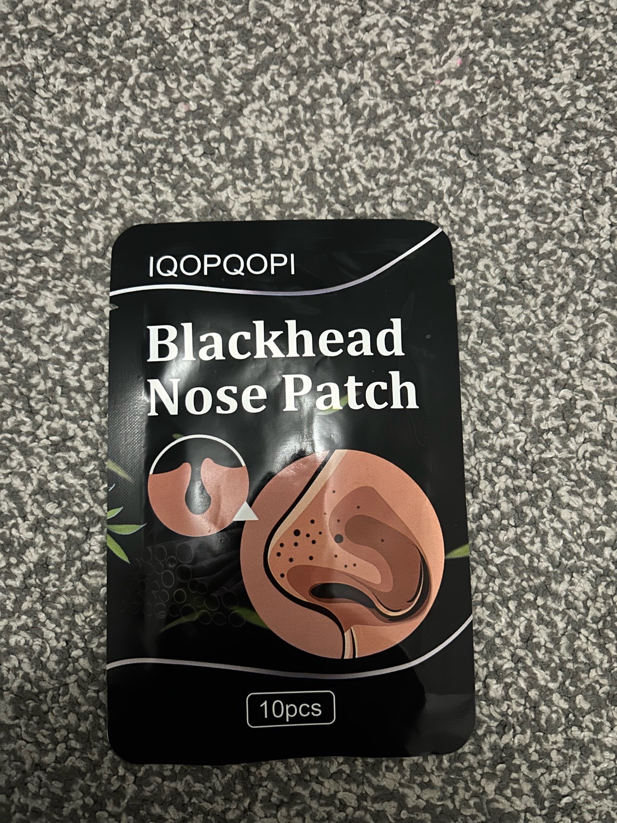 10x Nose Blackhead Stickers Deep Cleansing Acne Removal Mask Nose Patch