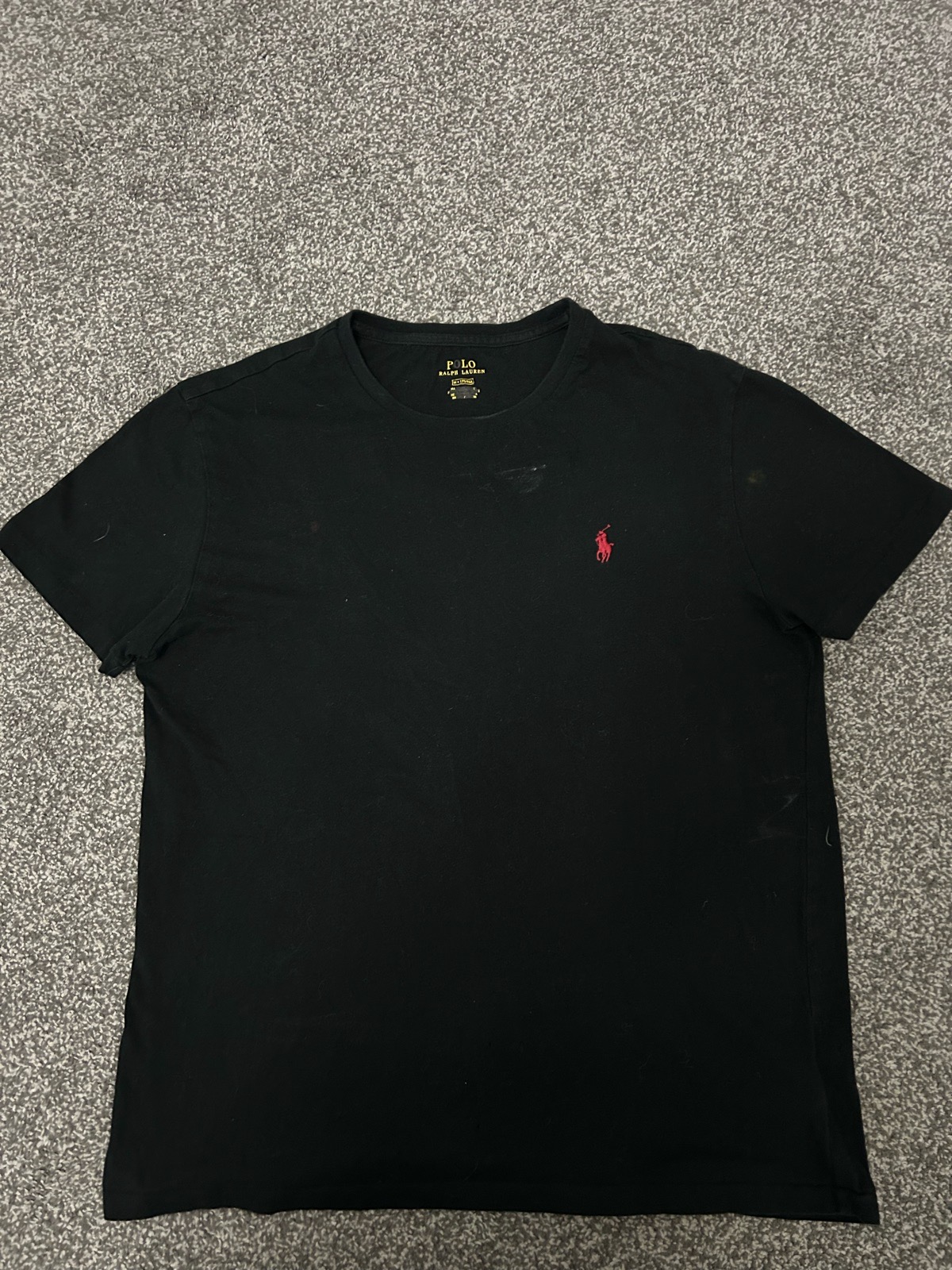 Polo Ralph Lauren T-Shirt in Medium Black