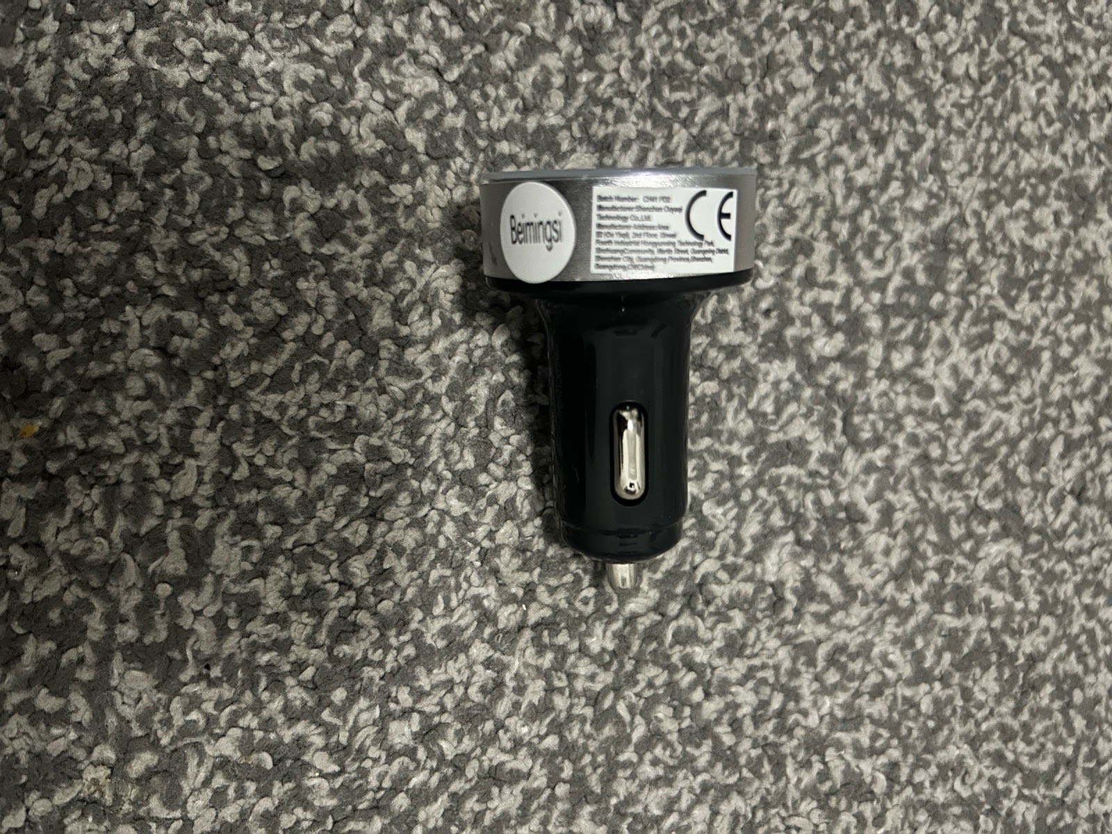 Super Fast USB Car Phone Charger Type C Universal Cigarette Adapter For iphone