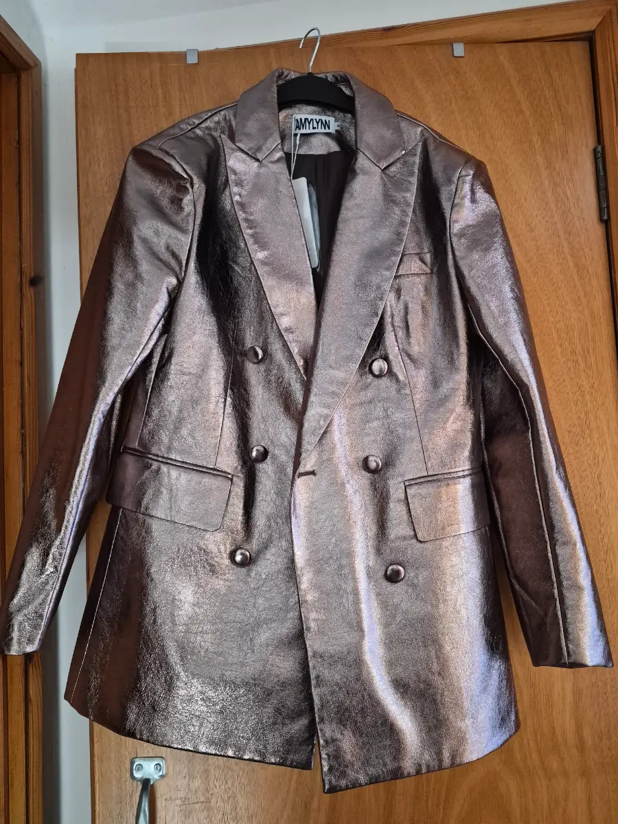 Gunmetal jacket