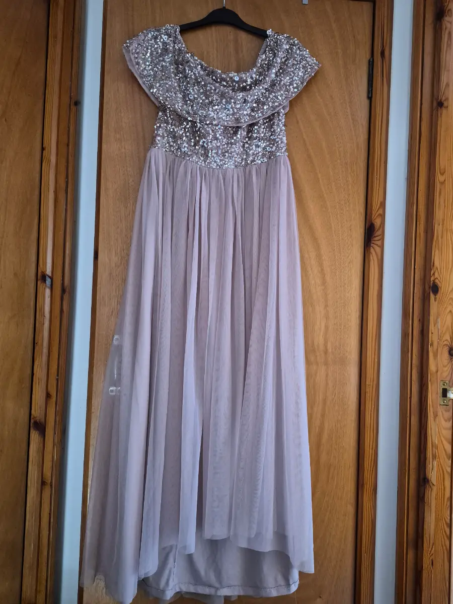Maya Deluxe Petite Maxi dress