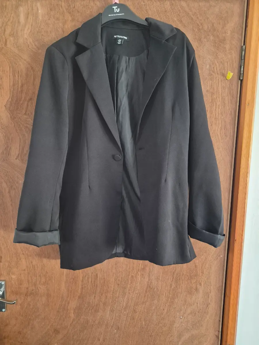 Black blazer