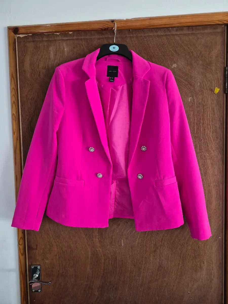 Fushia blazer