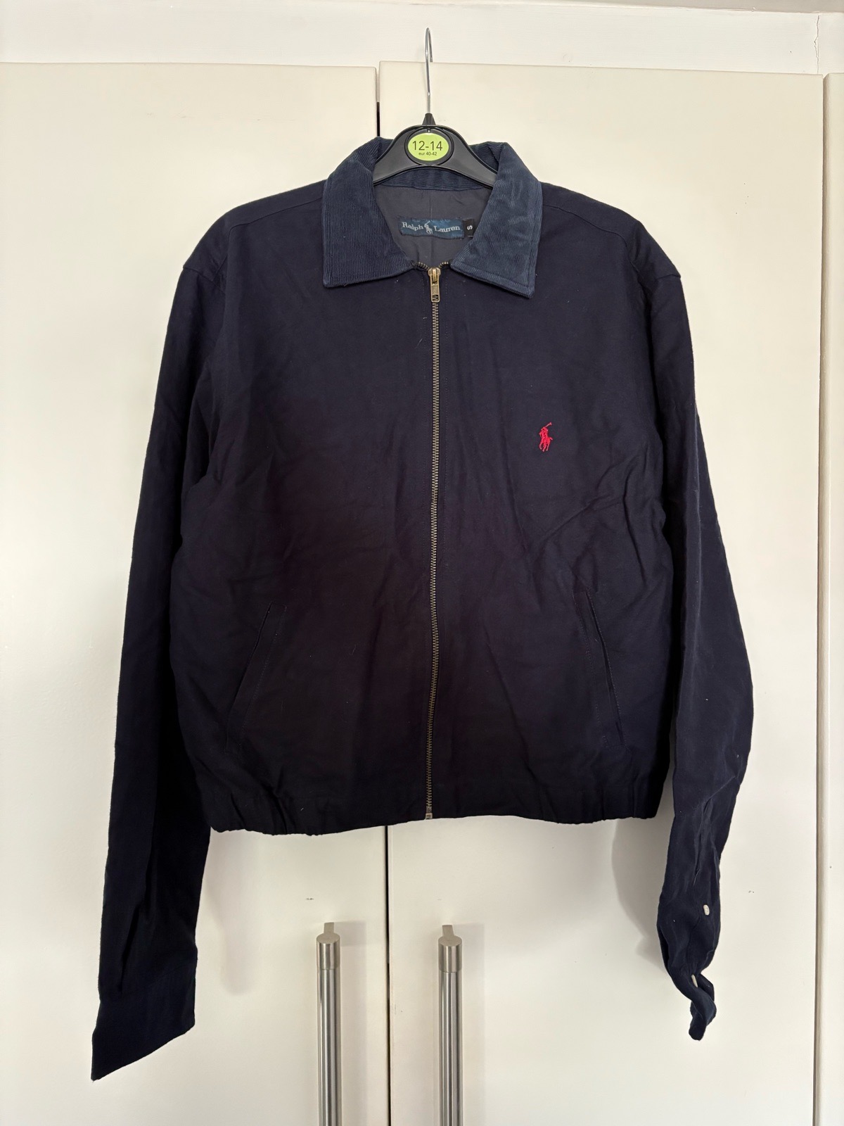 Upcycled Ralph Lauren Harrington Style Jacket - Size S