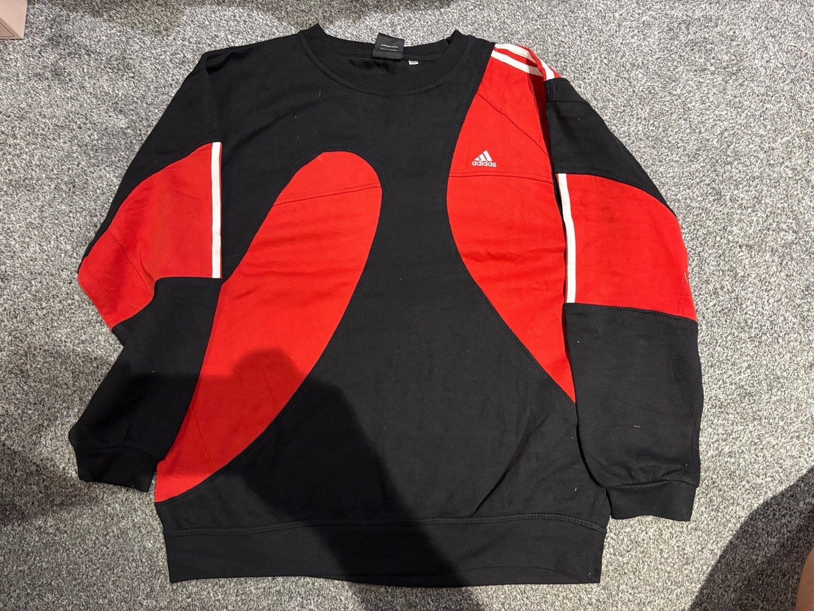 Upcycled Adidas Sweatshirt - Size XL