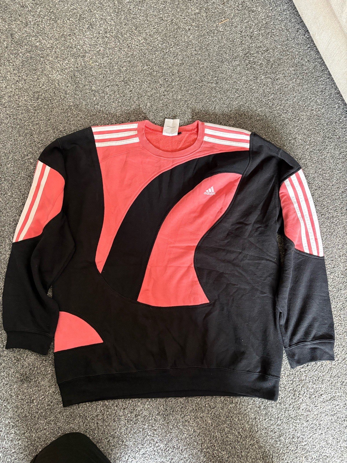 Upcycled Adidas Sweatshirt