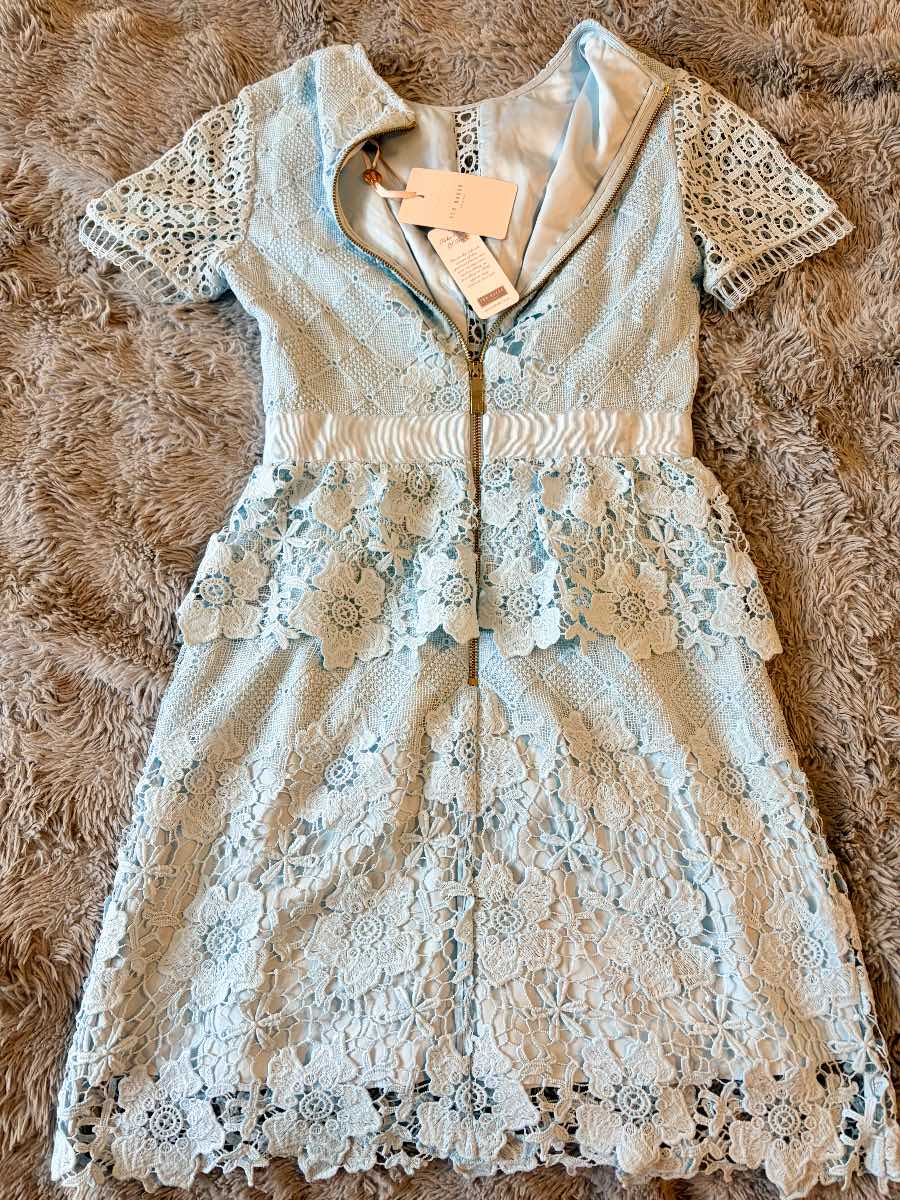 Ted baker summer dress 1
