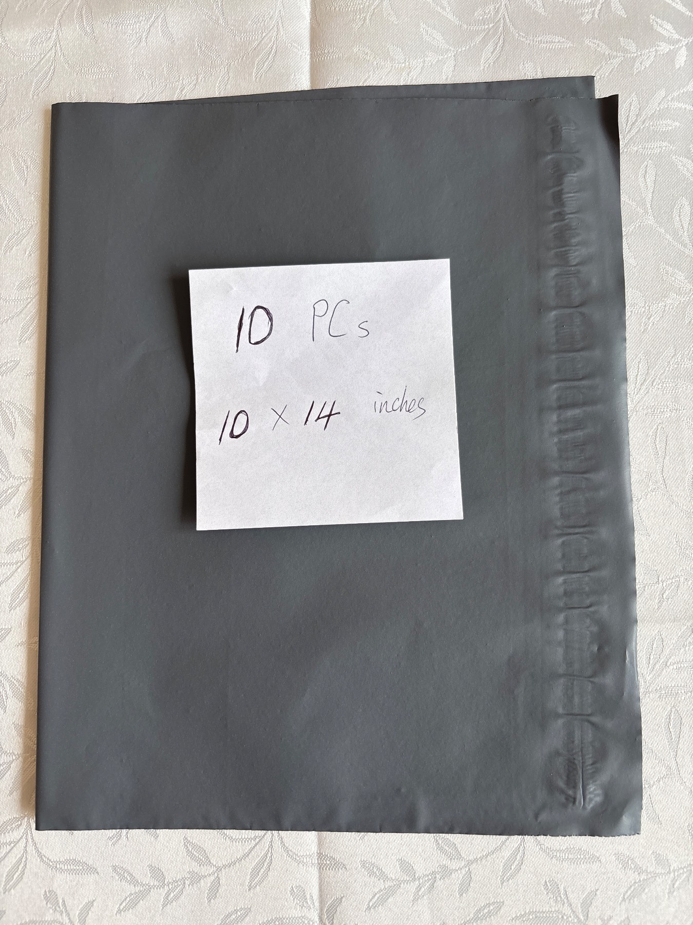 10 PCs 10x14” mailing bags