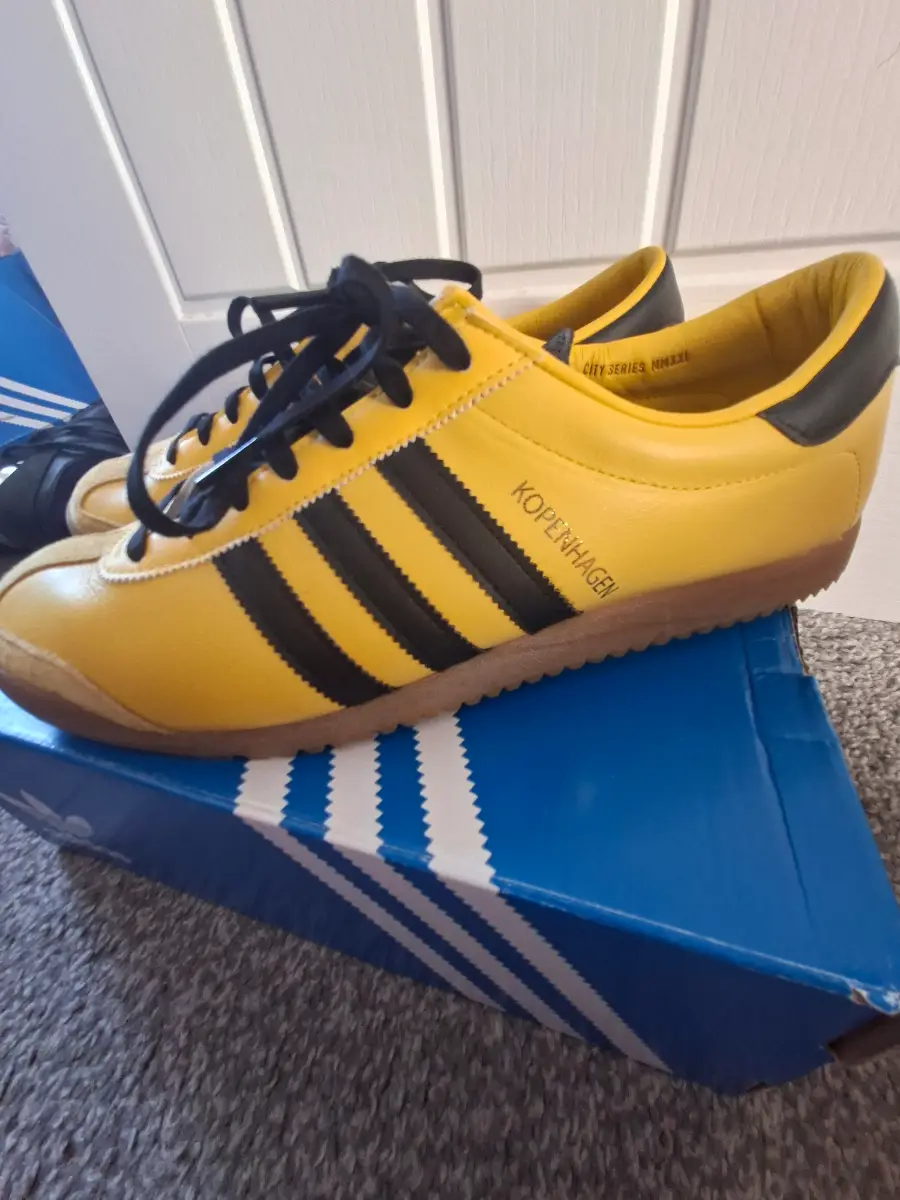 Mens Adidas Kopenhagen Trainers