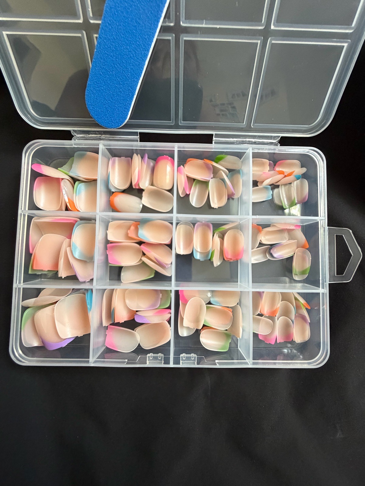 false nail set