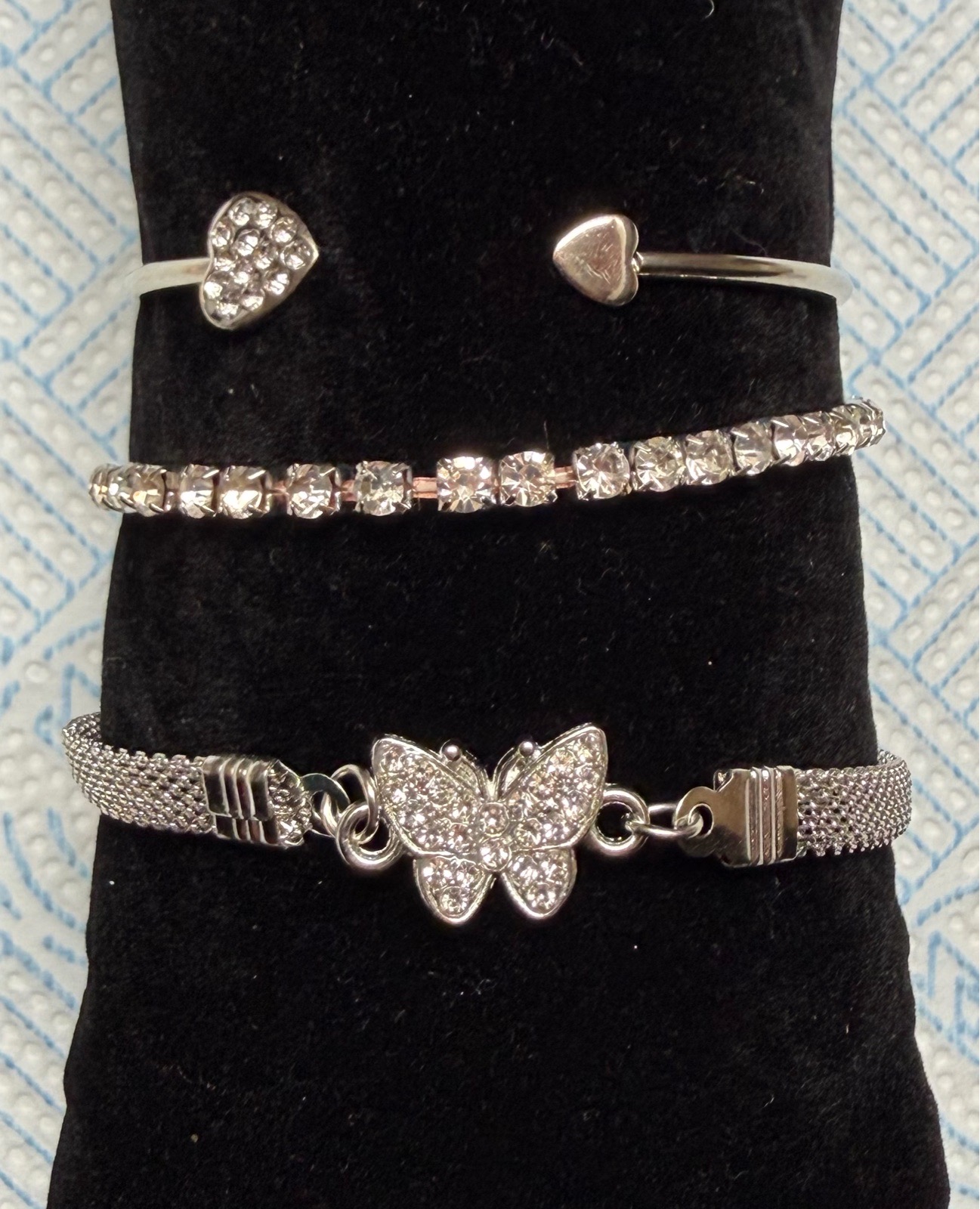 3 pcs set of bangle & bracelets
