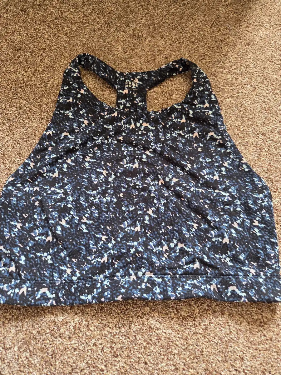 Running/crop top uk 12 m&s