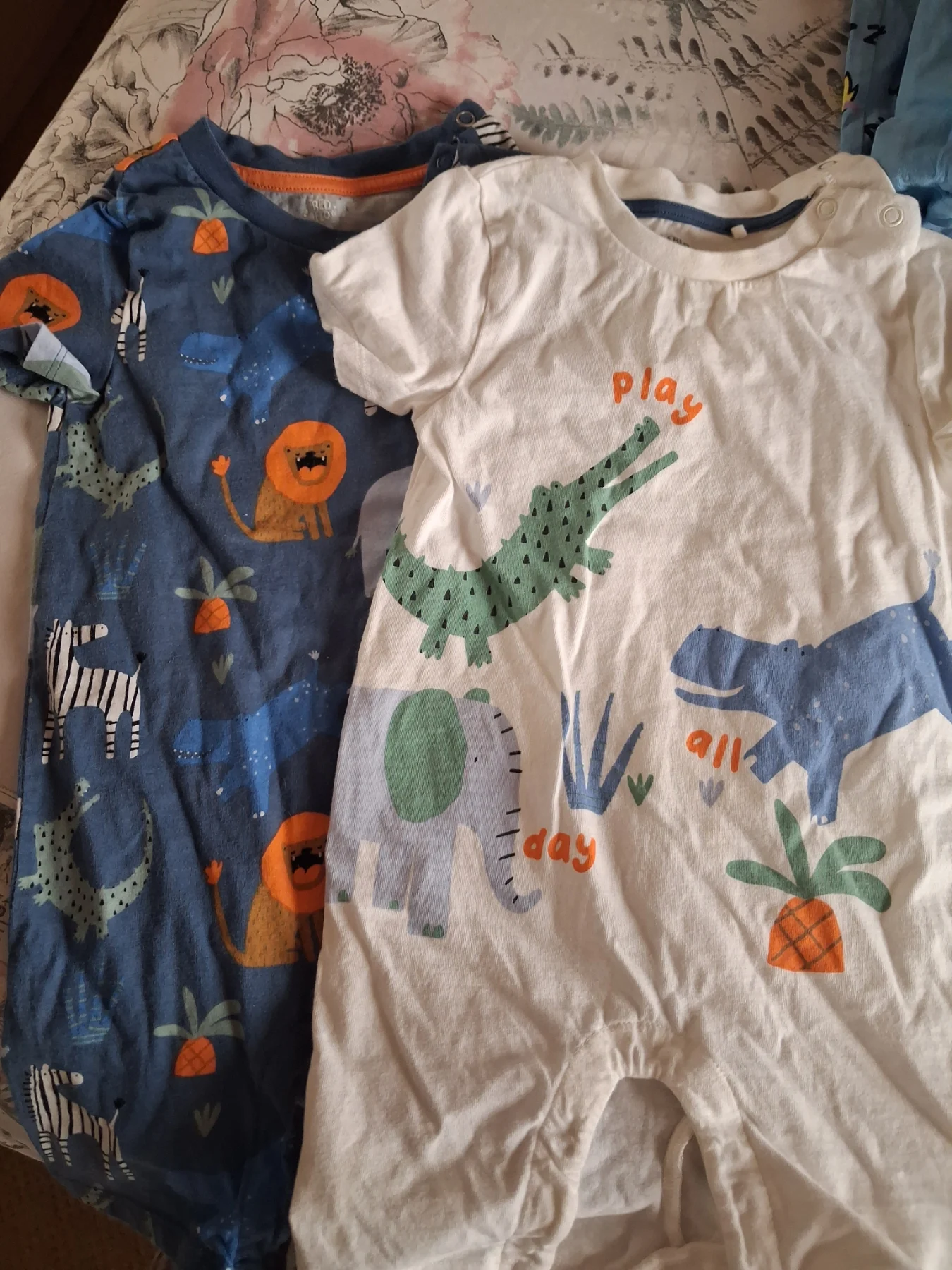 Baby romper suits x2