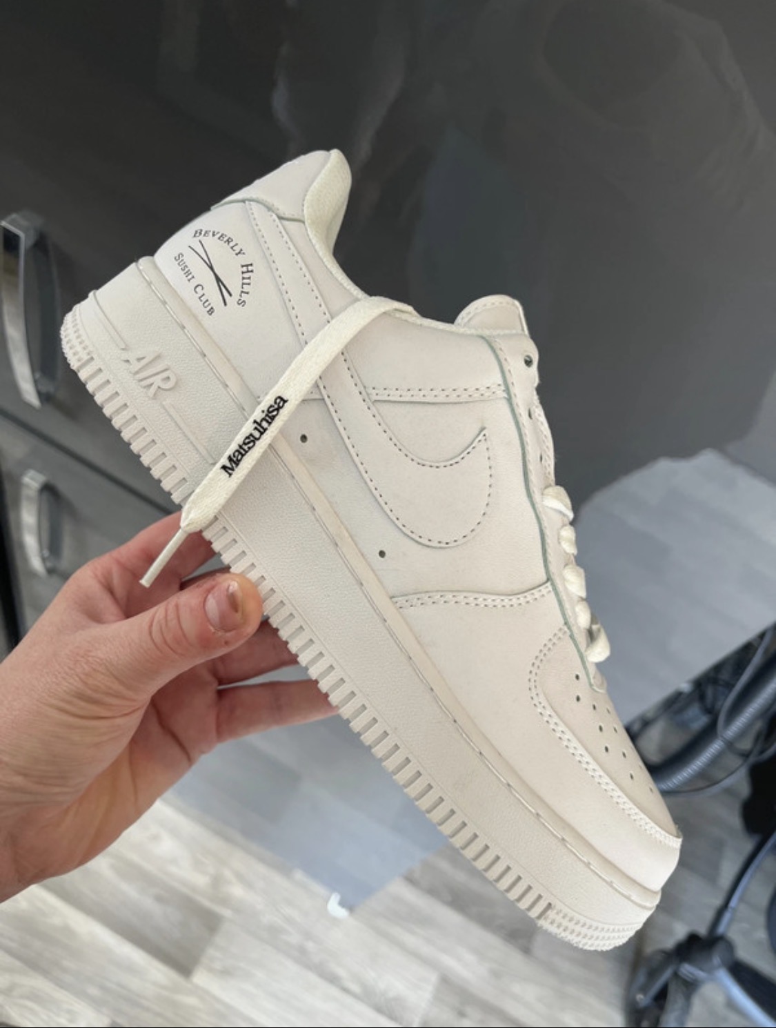 Nike air force 1 sushi club edition