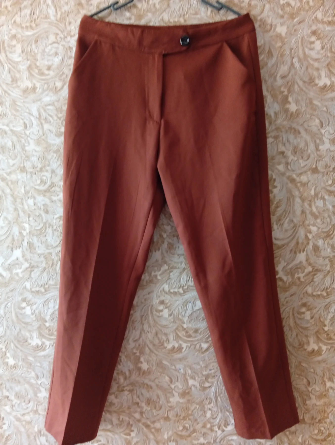 Women's brown trouser