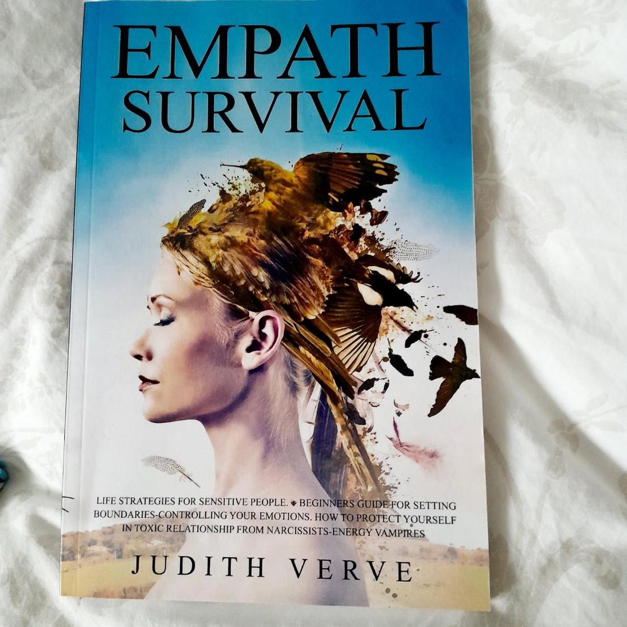 empath survival guide book by judith verve