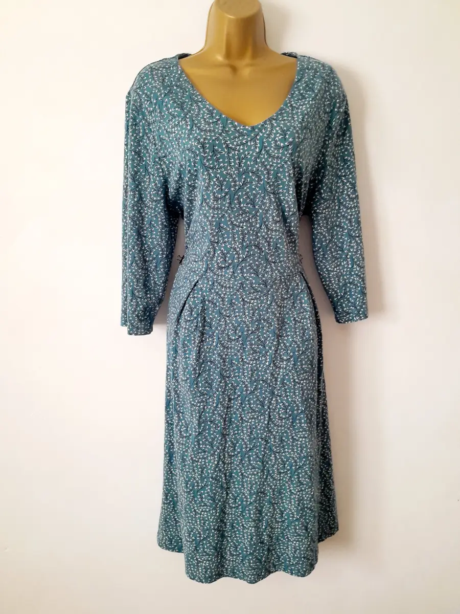 Seasalt 16-18 pier view dress midi NEW unworn