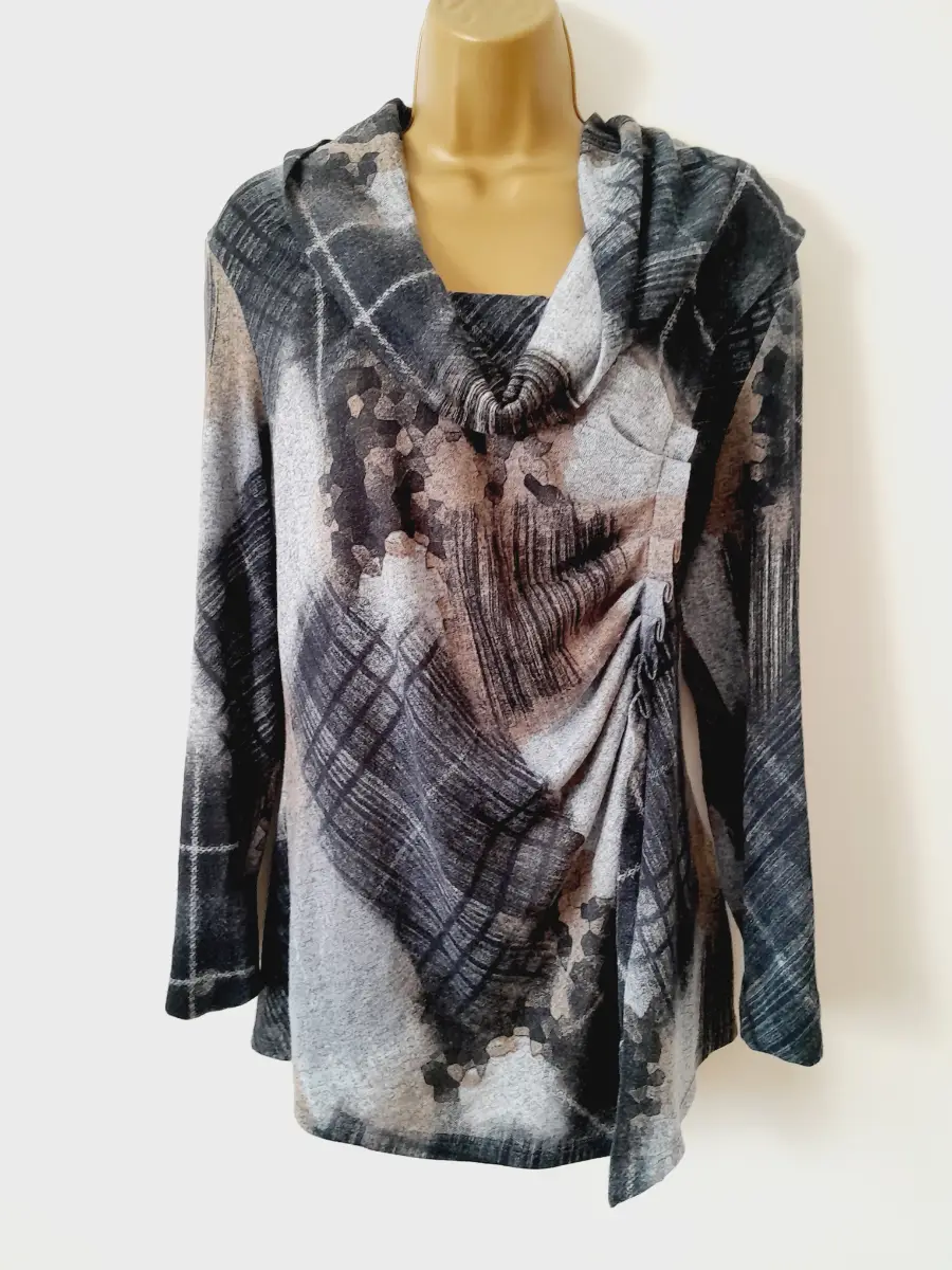 Frank Lyman size 18 - 20 cowl neck top