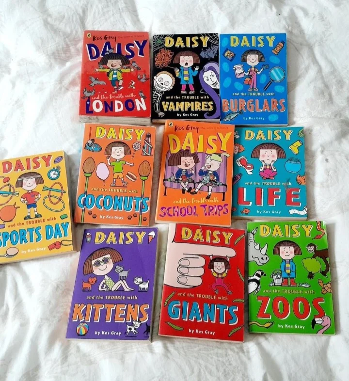 Daisy and the trouble with book series 10 books