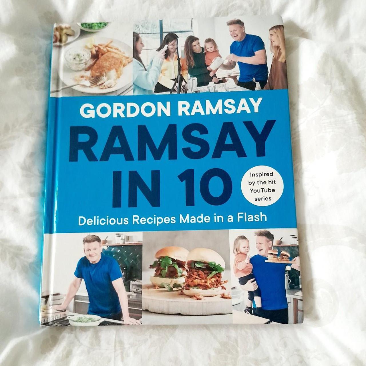 Gordon ramsey in 10 cook book
