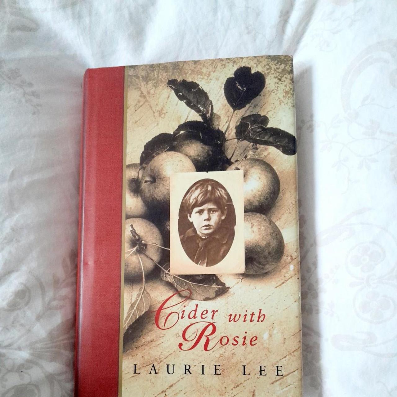 cider with rosie book by laurie lee