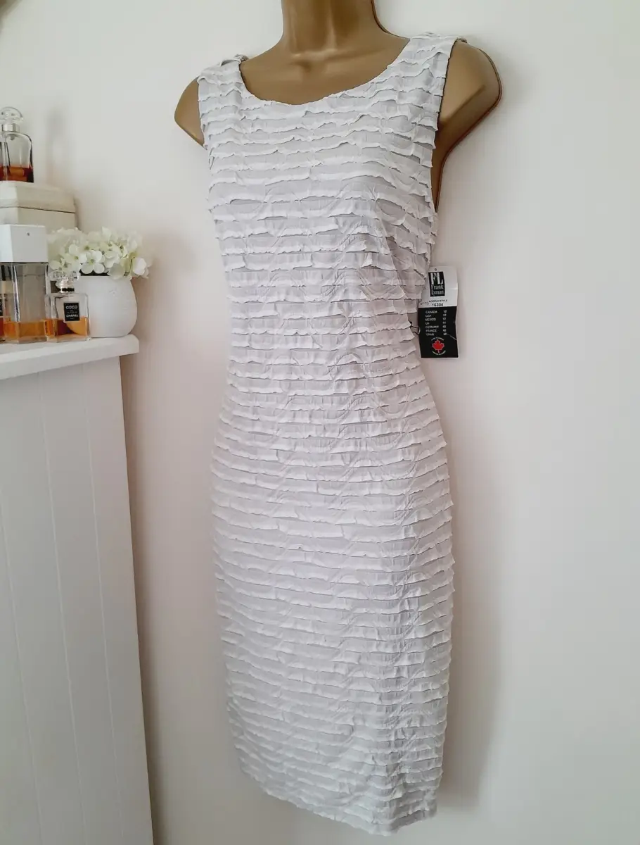 NWT size 14 Frank Lyman dress special occasion rrp £159