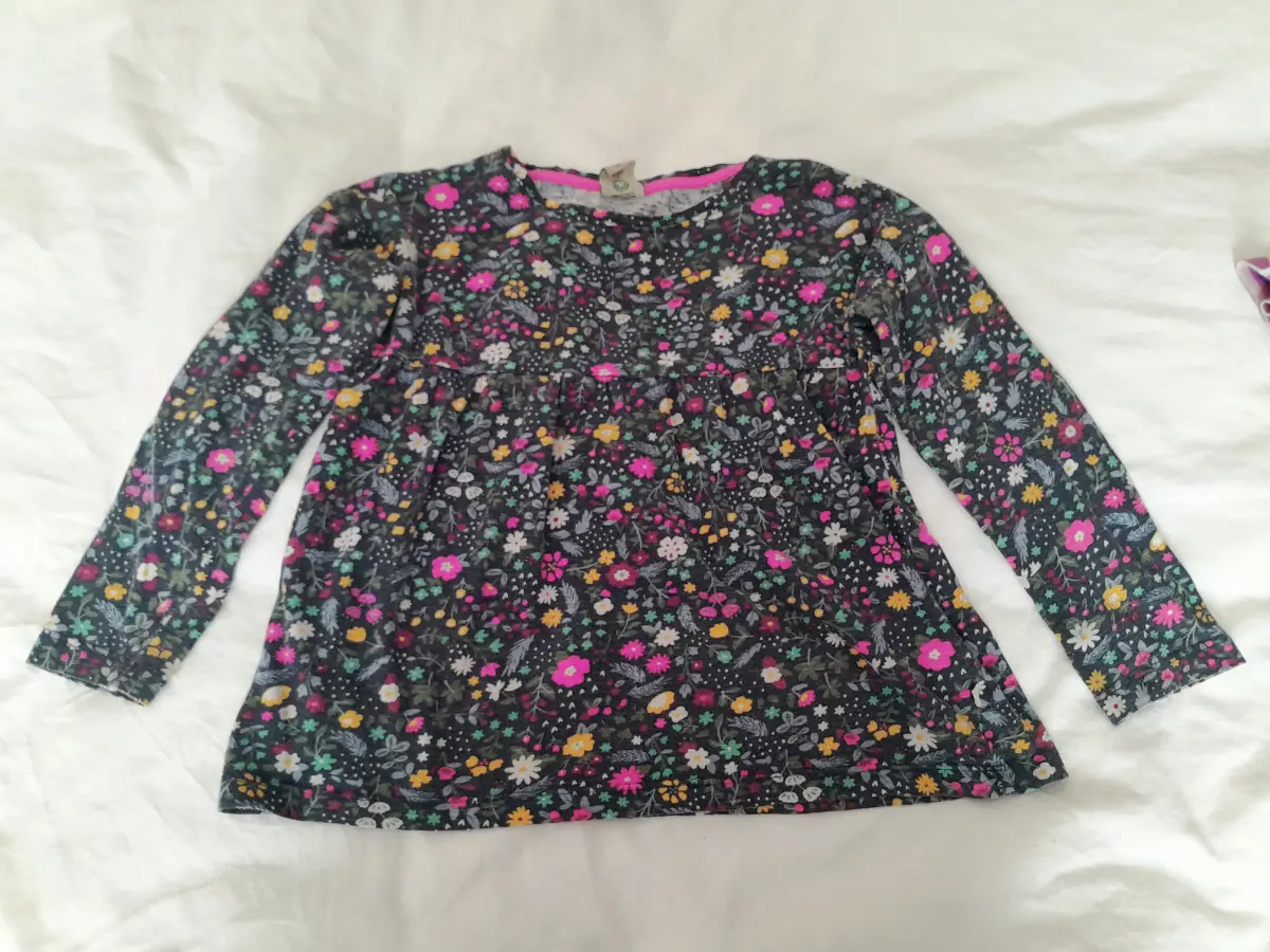 girls frugi top 6-7 years