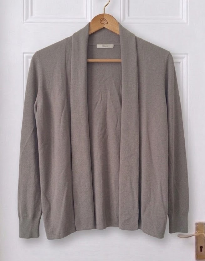 size 16- 18 Marks & spencer open smart cardigan
