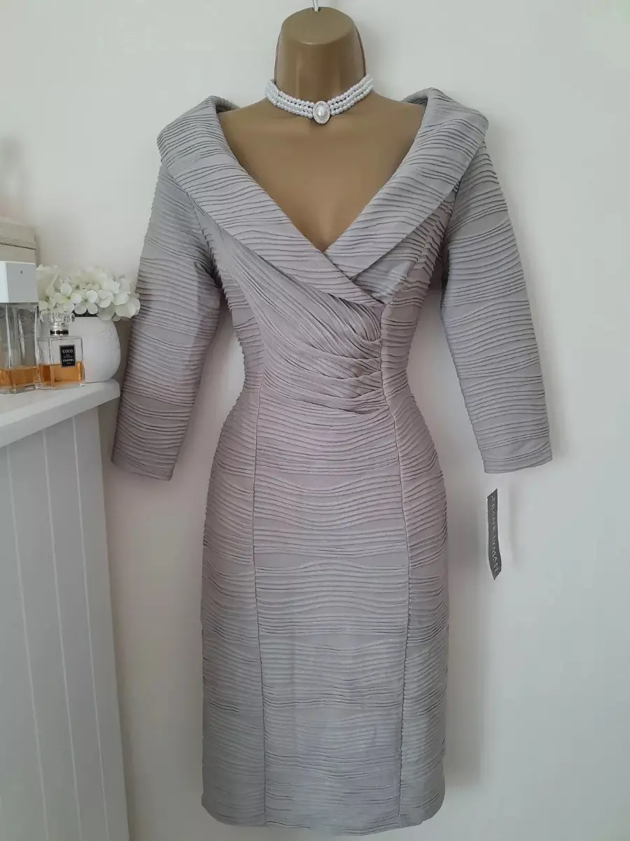 NWT Frank Lyman size 10 beautiful special occasion dress rrp £199