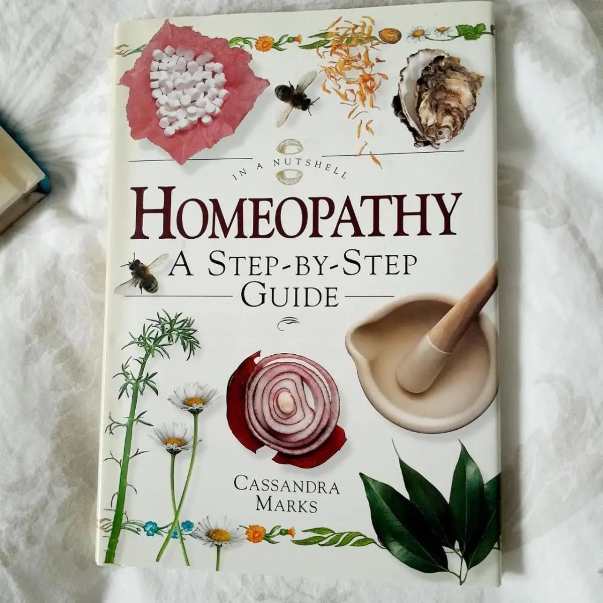a step by step guide to homeopathy book by cassandra marks