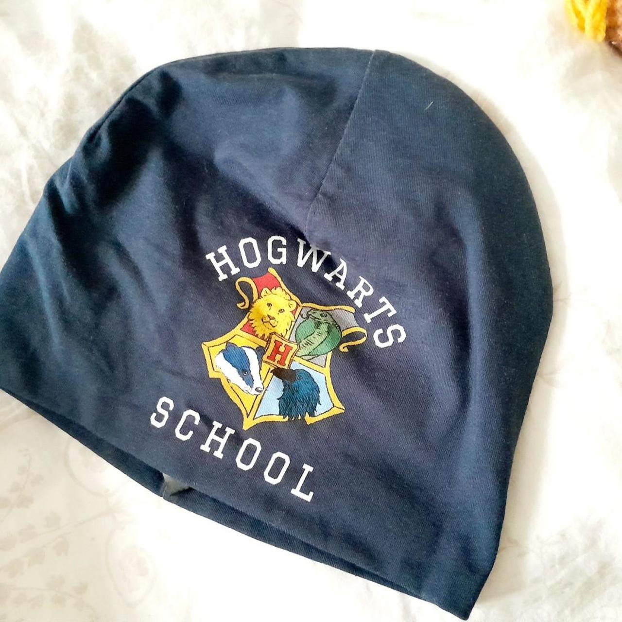 harry potter hogwarts beanie hat fits 4-8 years