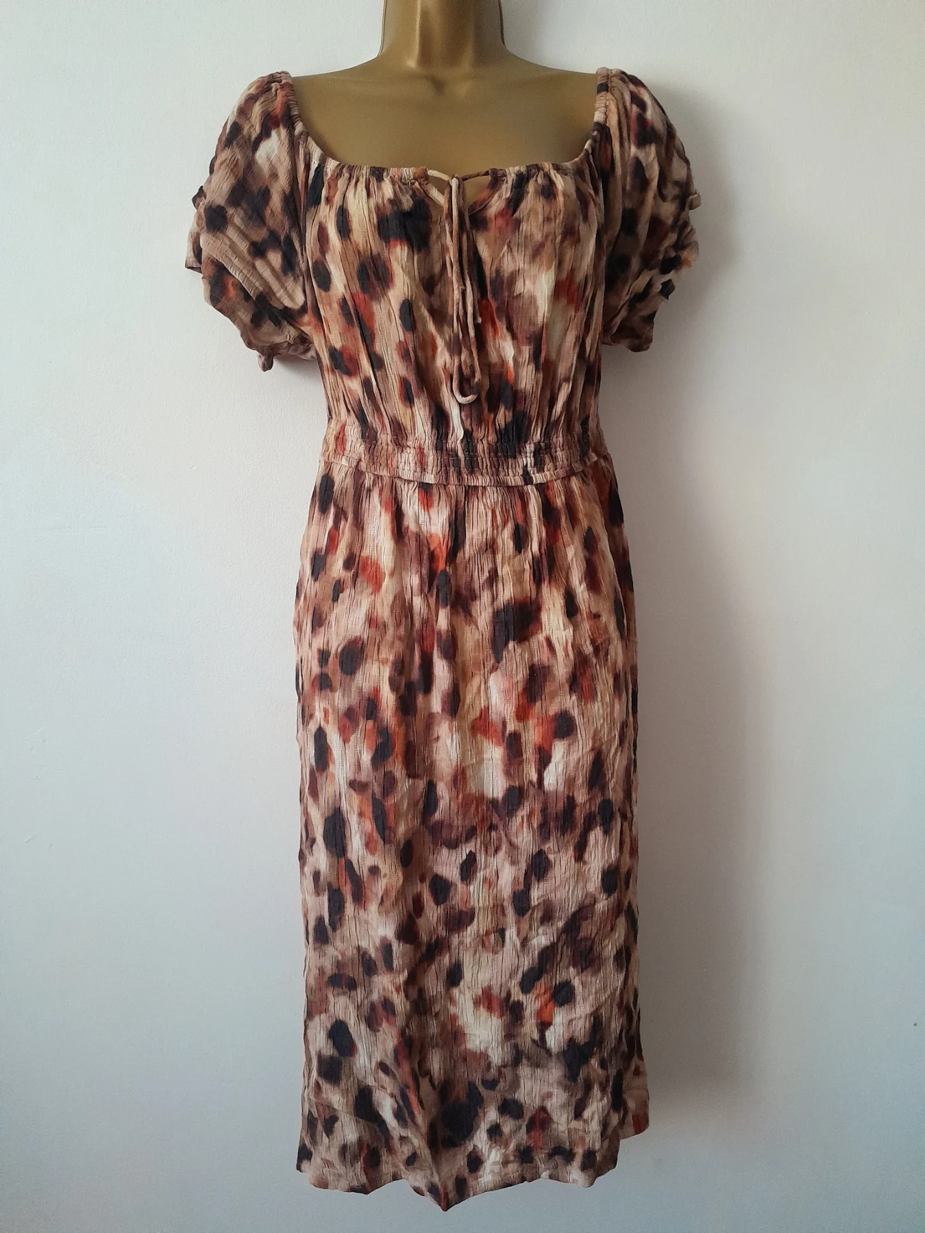 Size 16 Next milkmaid style dress