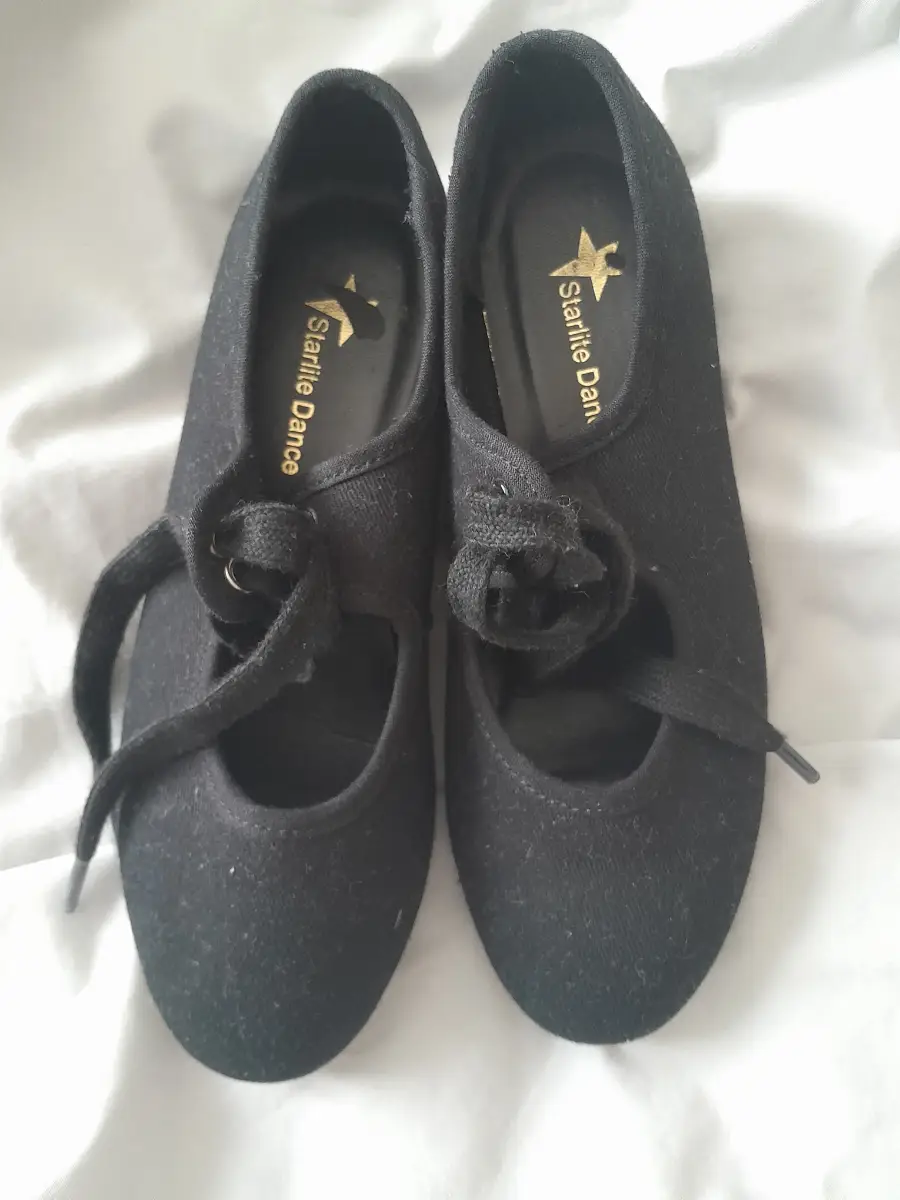 tap shoes size 1 kids starlite dance tap shoes