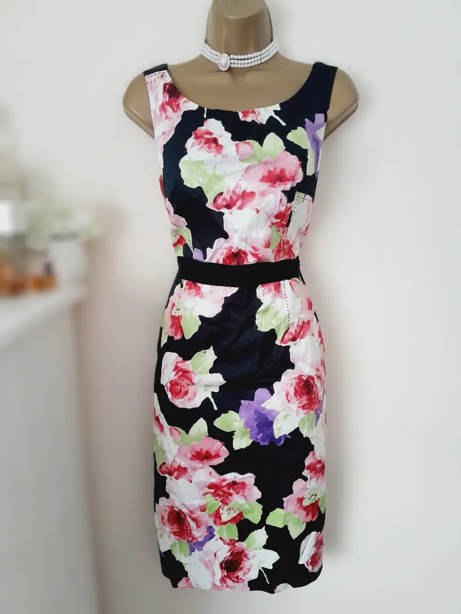 size 12 Coast cotton specail occasion dress