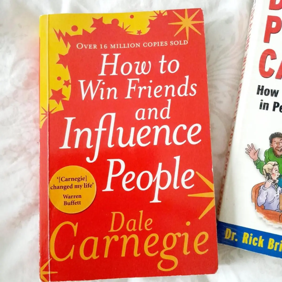 how to win friends and influence people by dale carnegie book