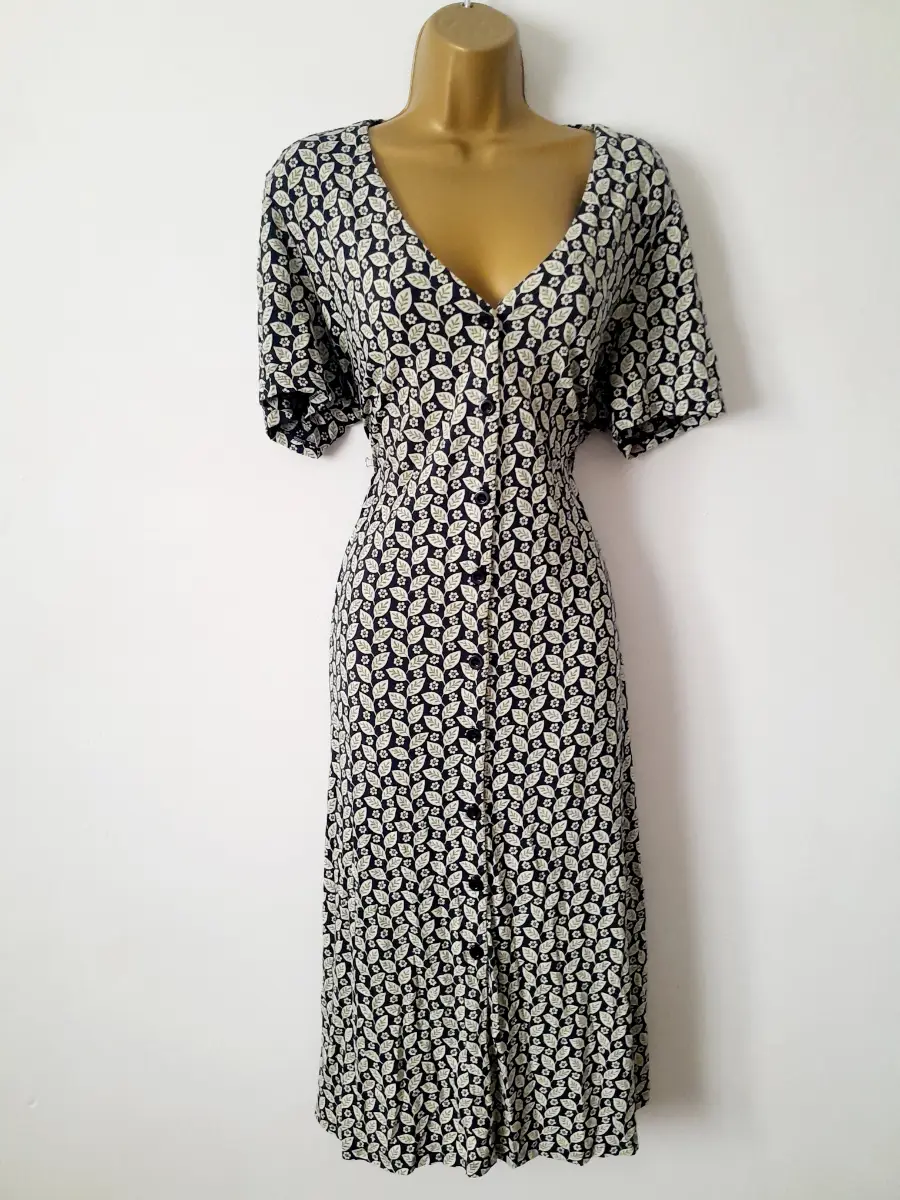 seasalt size 18 -20 lillian button front shirt dress