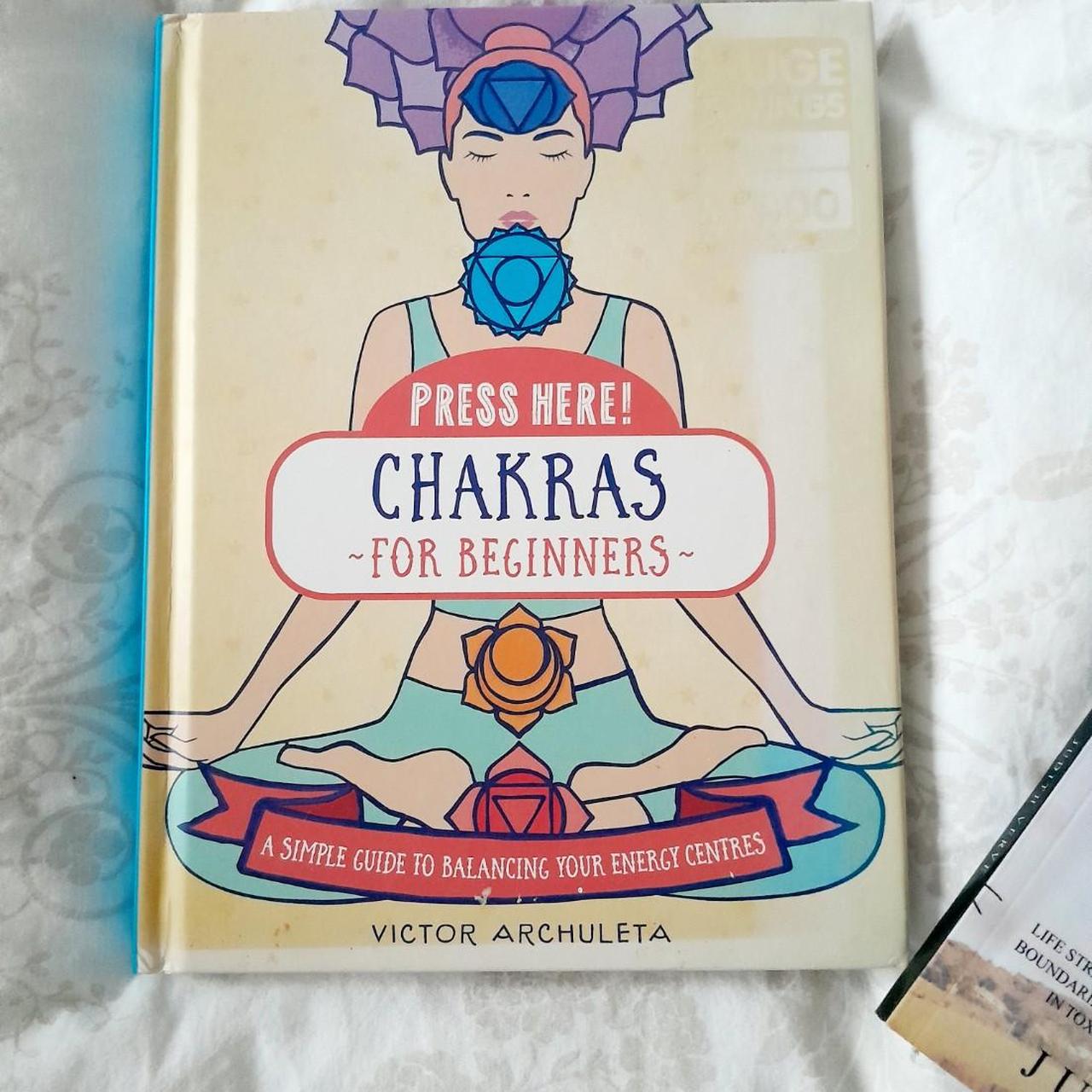 chakras for beginners book by victor archuleta