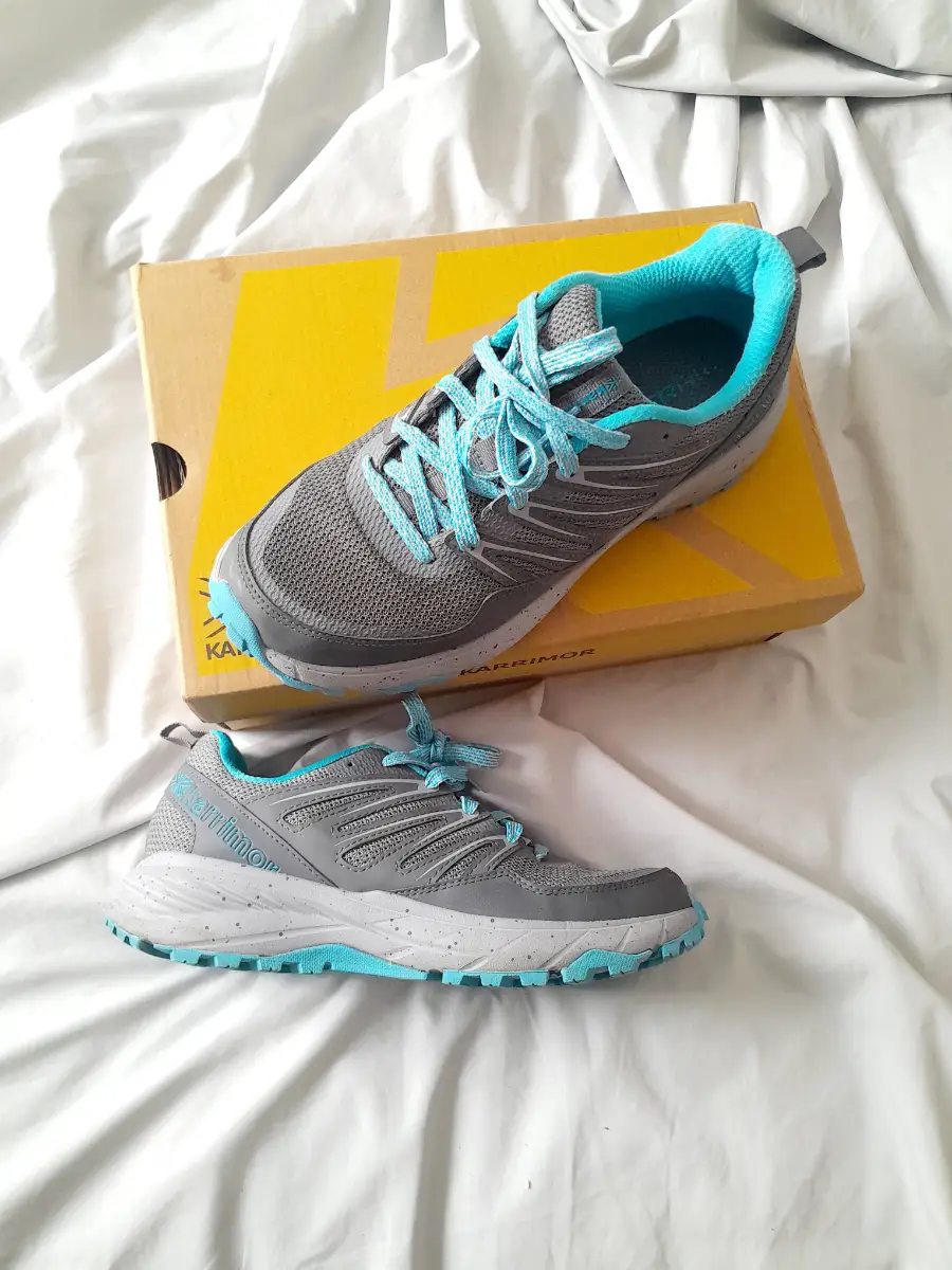 size 7 Karrimor caracal trail runner trainers excellent