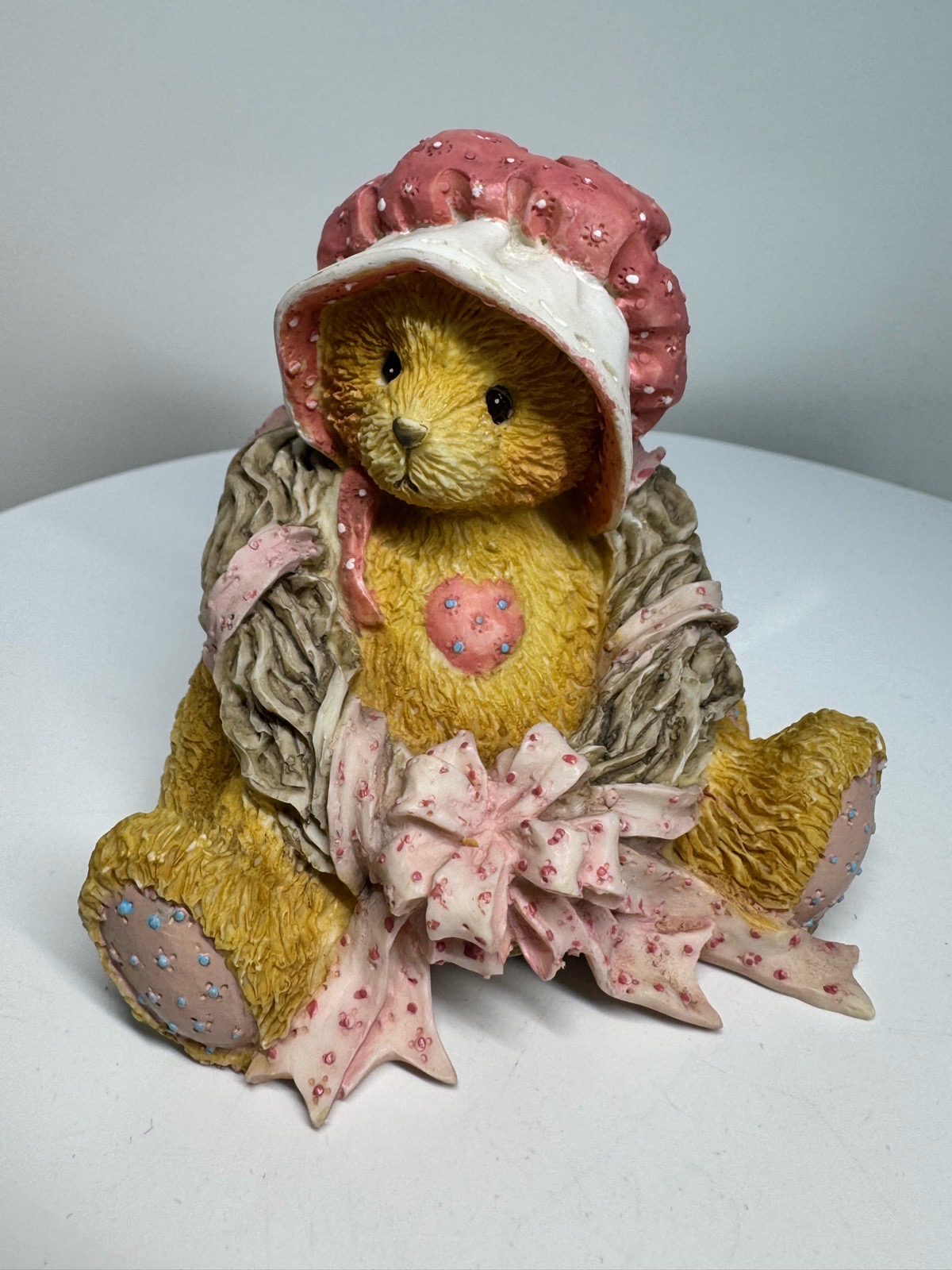 Cherished Teddies Priscilla 1992 Love Surrounds Our Friendship
