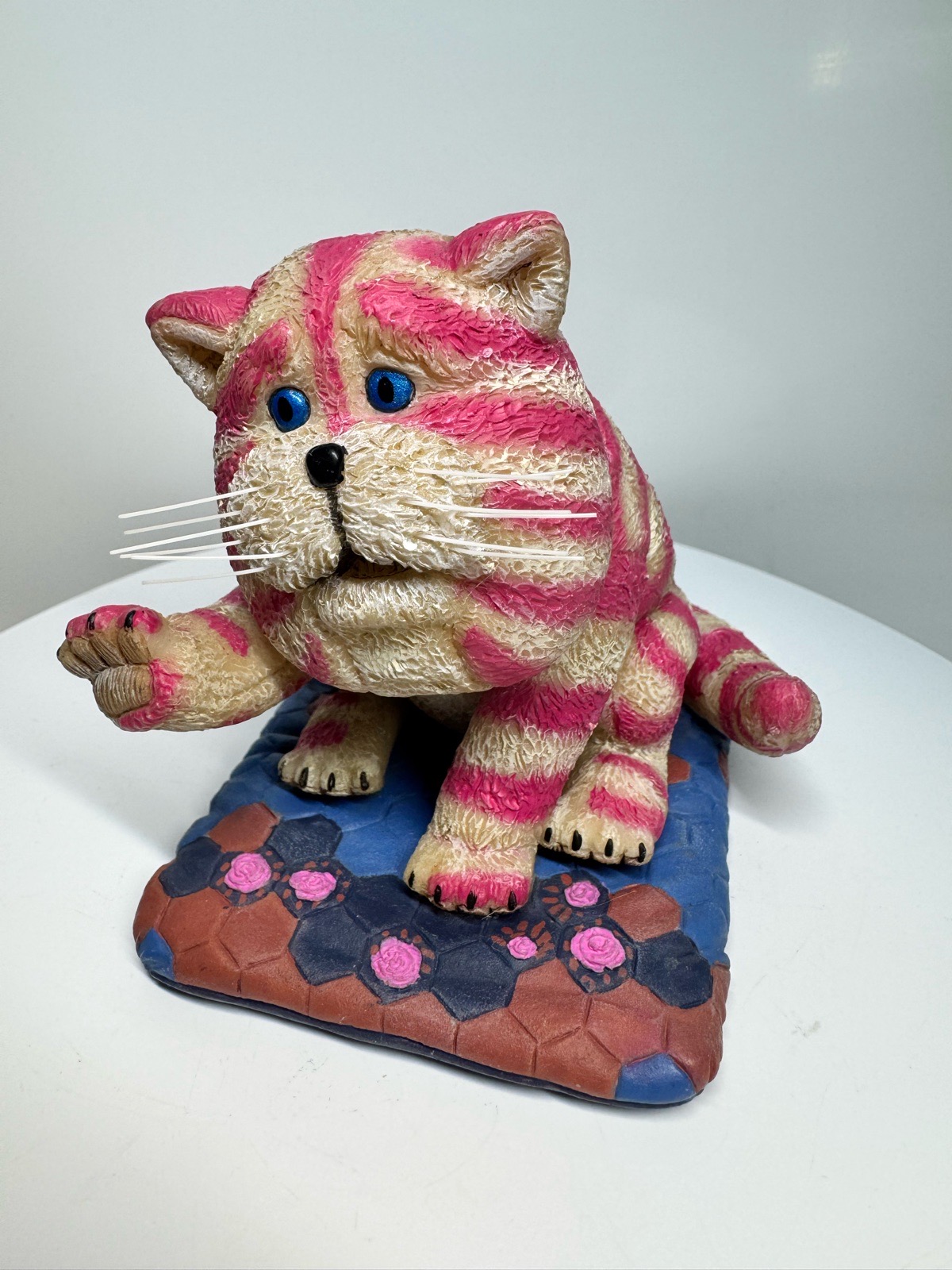 Robert Harrop Bagpuss BG01 Figurine 2004 Postgate Firmin Collectable